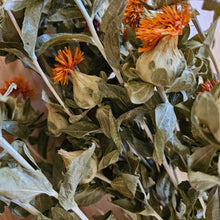 Load image into Gallery viewer, Dried Safflower / Bidens / Cathamus in Yellow Orange
